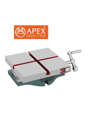 APEX Code 706S  Single Sliding Table (with 3/8" cross slots)  (Size :  8x8")