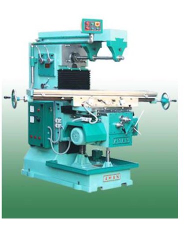AMAN   HORIZONTAL MILLING MACHINE  ALL GEARED ONE FEED AUTO WITH  NINE  SPEED MOTORISED FEED BOX,  MODEL :  1270
