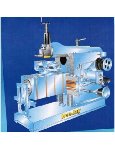 "BEEJAY"   BELT DRIVEN / CONE PULLEY SHAPING MACHINE,  STROKE : 12"