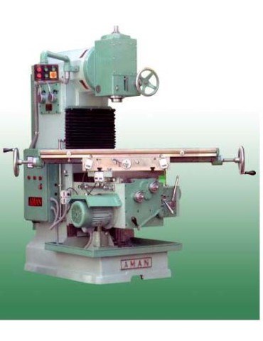 AMAN  VERTICAL  MILLING MACHINE  ALL GEARED ONE FEED AUTO, MODEL :  890