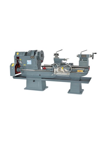 BALAJI  BRAND CONE PULLEY HEAVY DUTY LATHE MACHINE - VH-13 SERIES, VH- 1, LENGTH OF BED : 7', HEIGHT OF CENTRE : 304 MM, SPINDLE BORE : 79 MM, ADMIT BETWEEN CENTRE : 1000 MM