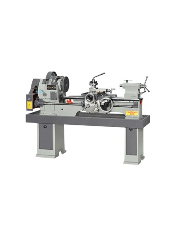 BALAJI  BRAND CONE PULLEY  LIGHT DUTY  LATHE MACHINE, MODEL - VL, BED LENGTH : 4 '- 6",  HEIGHT OF CENTRE : 165 MM (6 1/2"), ADMIT BETWEEN CENTRE : 660 MM. SPINDLE  BORE : 38 MM