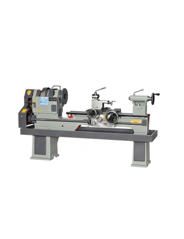 BALAJI  BRAND  CONE PULLEY MEDIUM DUTY LATHE MACHINE – VM SERIES, VM - 4S/250, LENGTH OF BED: 6'-3", HEIGHT OF CENTRE : 250 MM, SPINDLE BORE : 80 MM, ADMIT BETWEEN CENTER : 1000 MM